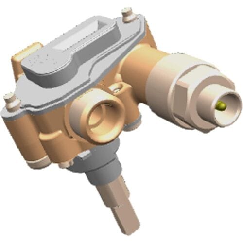 AEG gaskraan,secundair,d=0.28 G25-25mbar 3577306313