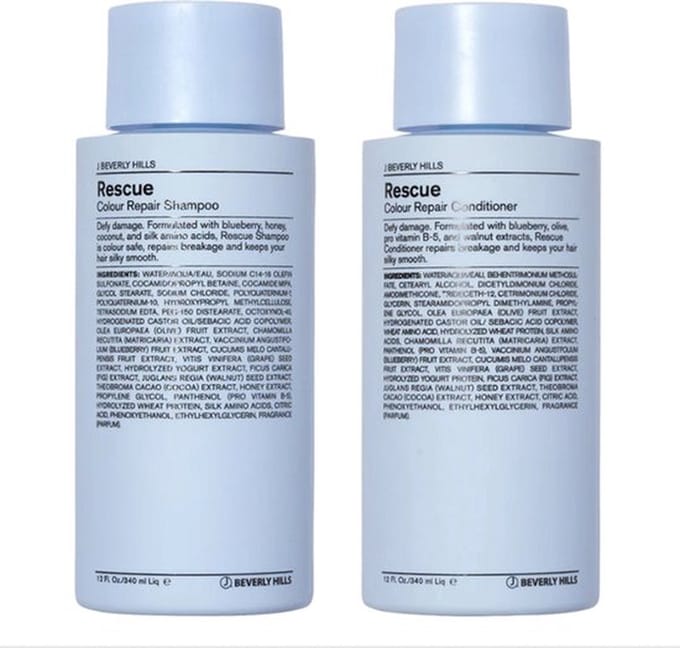 J Beverly Hills - RESCUE BUNDLE - Rescue Shampoo + Rescue Conditioner
