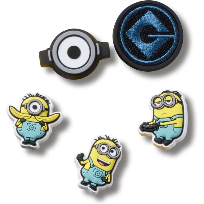 Crocs Minions Serie - Schoenaccessoires - Jibbitz - Minions - 5 stuks