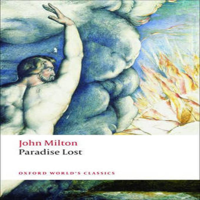 Paradise Lost van John Milton Paperback Boek 9780199535743