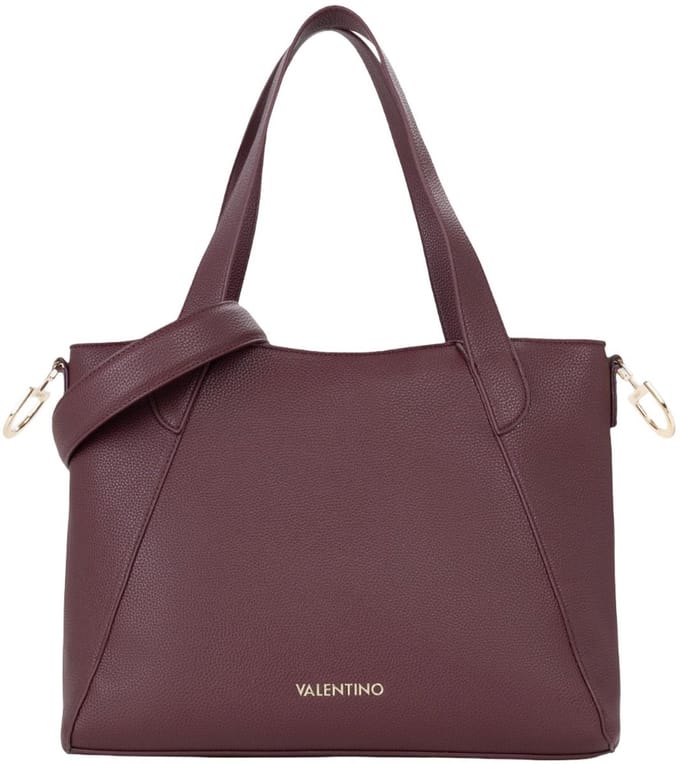 VALENTINO schoudertas shopper Thaoe Re Shopping Bag Bordeaux wijnrood
