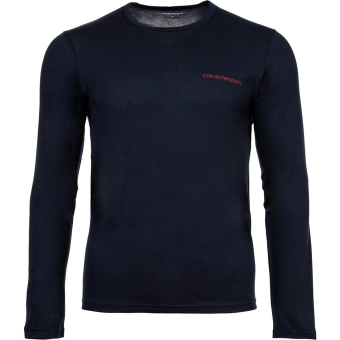 Emporio Armani Lange mouw Pure Cotton Set van 1