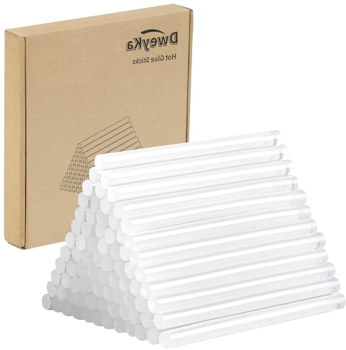 Hete Lijmsticks - Lijmpen Transparant - Repareren Decoreren - Extra Sterke Binding - 11mm x 100mm - Transparant