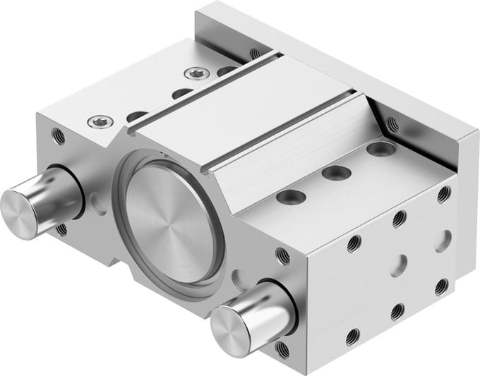 Festo Geleidingscilinder 100mm Boring 50mm Slag Dubbelwerkend - 170893