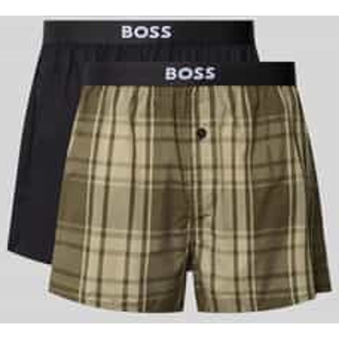 Broek & boxershort van puur katoen in een set van 2