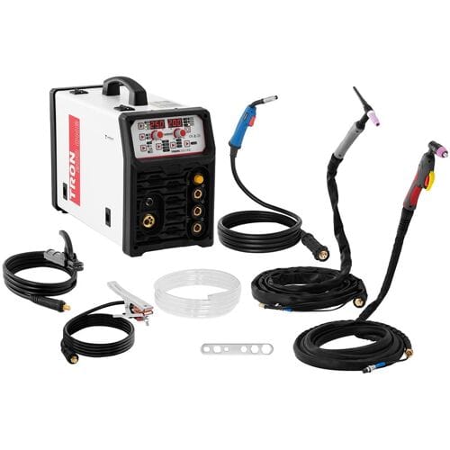 welbach Combi lasapparaat - TIG 200 A - Duty cycle 60 % - Cut 50 A - MIG/MAG 200 A 10021430
