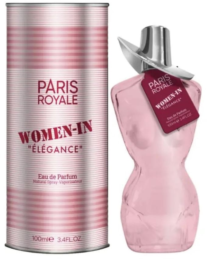 Paris Royale PR-059 Vrouw in elegantie 100ML EDP - Op luxe geïnspireerde vrouwelijke geur