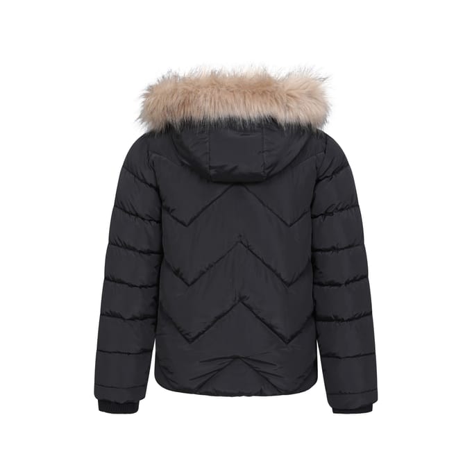 Mountain Warehouse Kinder/Kinder Galaxy Kort Gewatteerd Jasje (Zwart)