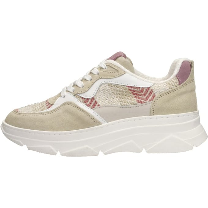 Palpa Pritty Sneakers Laag - Beige - Maat 39