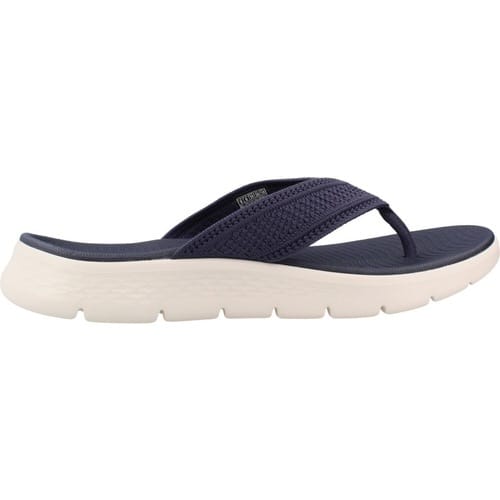 Skechers Slipper Go Walk Flex Sandal-Holly 141459/NVY Navy Blauw