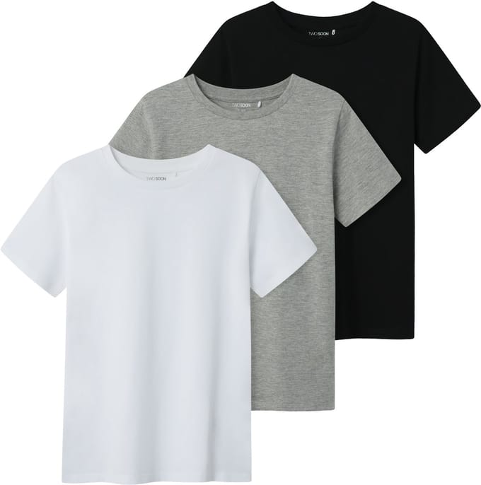 NAME IT - TKFJOX 3P SS TOP NOOS - Meisjes - Blouses