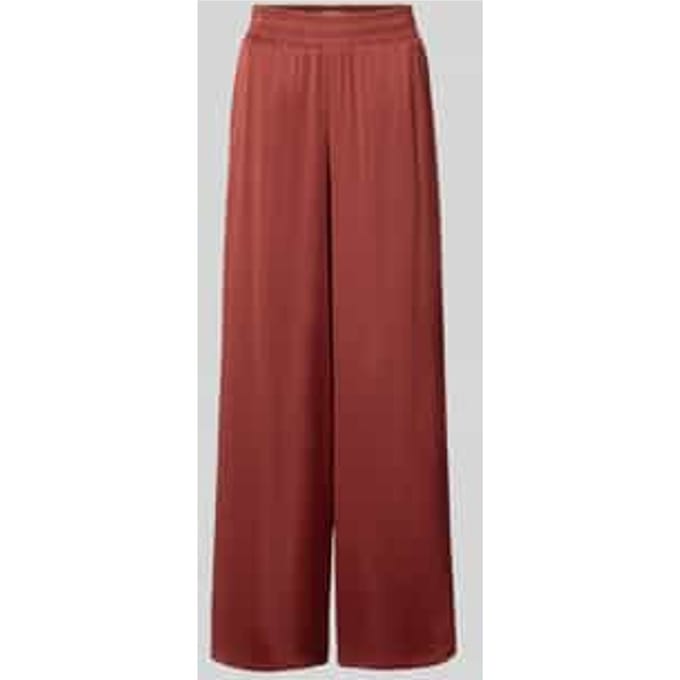 Broek met elastische band model 'CEILING'