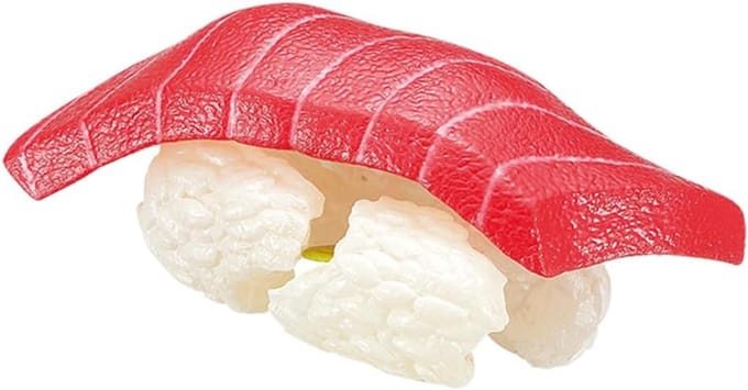 Realistisch 3D Sushi Puzzel - Tonijn Model