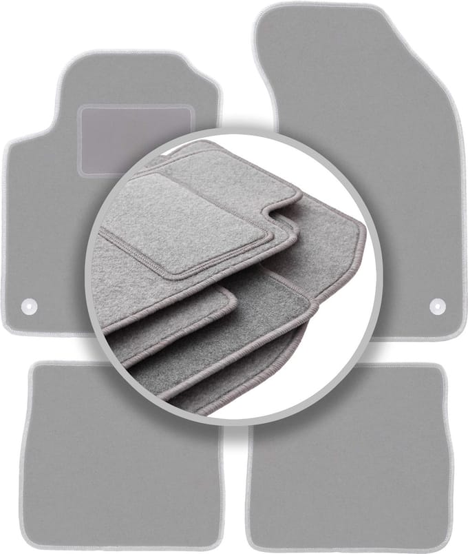 Grijze automatten voor: Lancia Delta III hatchback (2008-2014)
