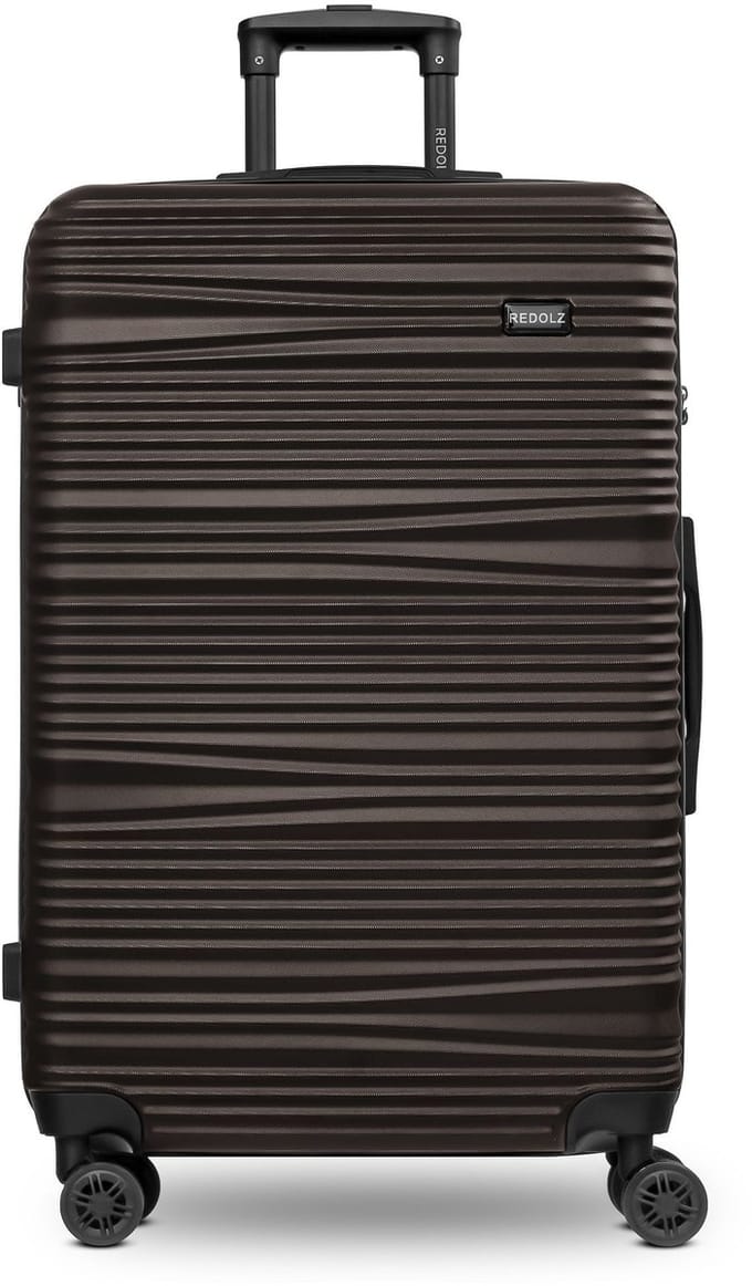 REDOLZ trolley Essentials 16 Trolley Coffee bruine 77cm