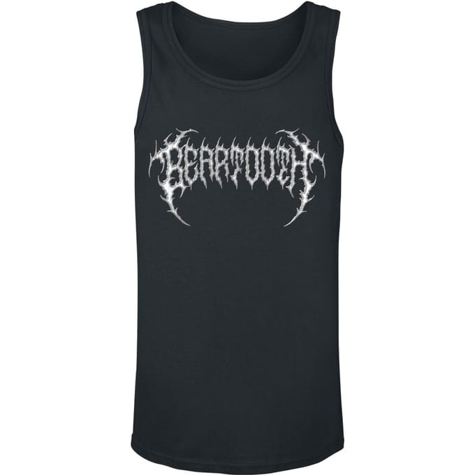 Beartooth Tanktop - Metal Logo - M tot XXL - voor Mannen - zwart