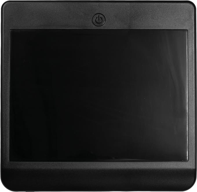 SuperFish Home 8 Lichtkap Zwart