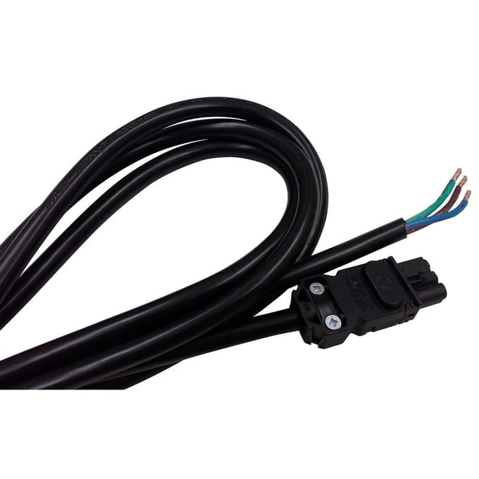 Schneider Electric NSYLAM3M Aansluitleiding Zwart 250 V (l x b x h) 3 m x 3000 mm x 3 mm Piece 1 stuk(s)