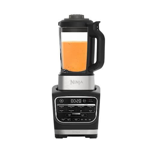 Ninja Foodi 2-in-1 Soepmaker en Blender - 1,7 liter Glazen Kan - 10 Kookprogramma's - HB150EU