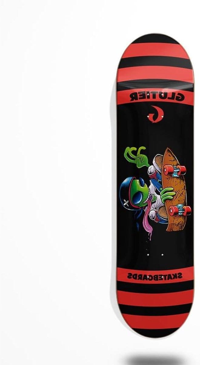Skateboard Dek - Deck Plank - Street Tricks - Brede Vorm - 85 Inch - Natuurlijk Hout