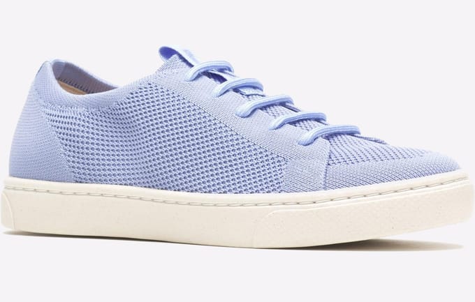 Hush Puppies Good Dames Blauwe Sneakers