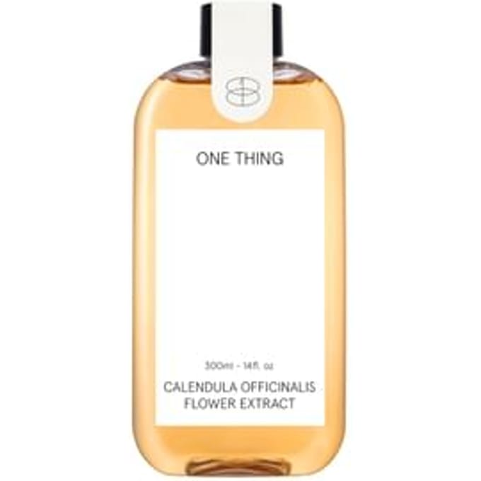 ONE THING Extrait de Fleur de Calendula Officinalis Tonique Apaisant Hydratant 300ml