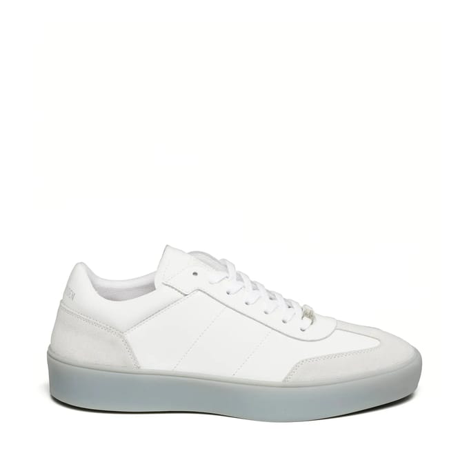 Steve Madden Lyonell Sneakers White/grey Größe: 46 | Trainers Outlet | Herren | Weiß