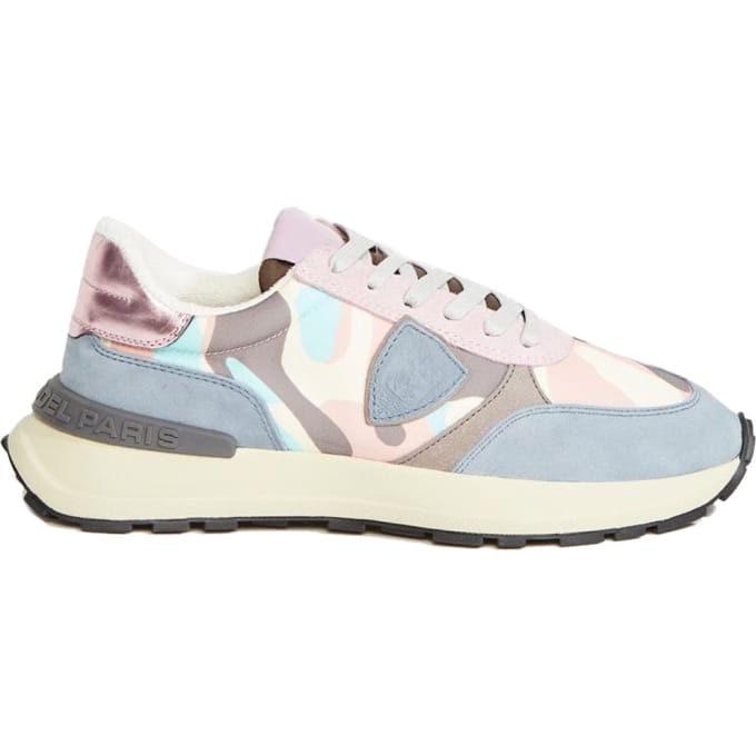 Antibes lage camouflage sneakers
