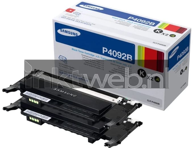 Samsung CLT-K4092B zwart (Origineel)