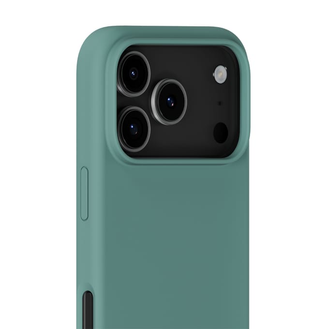 Holdit Silicone Case geschikt voor Apple iPhone 17 Pro Max - Moss Green