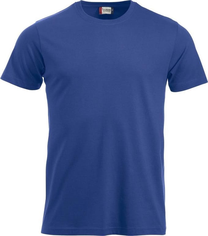 Clique New Classic-T 029360 - Blauw - M