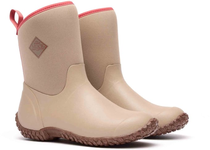 Muck Boot Muckster II Mid | Tan - Regenlaarzen - Maat 36 -