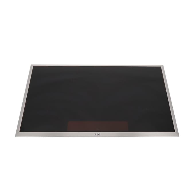 AEG glasplaat met kader, inox, AEG, 766x516mm 5616795117