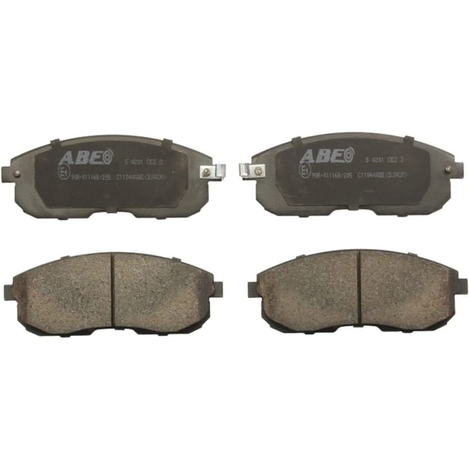 Remblokset ABE C11044, voor