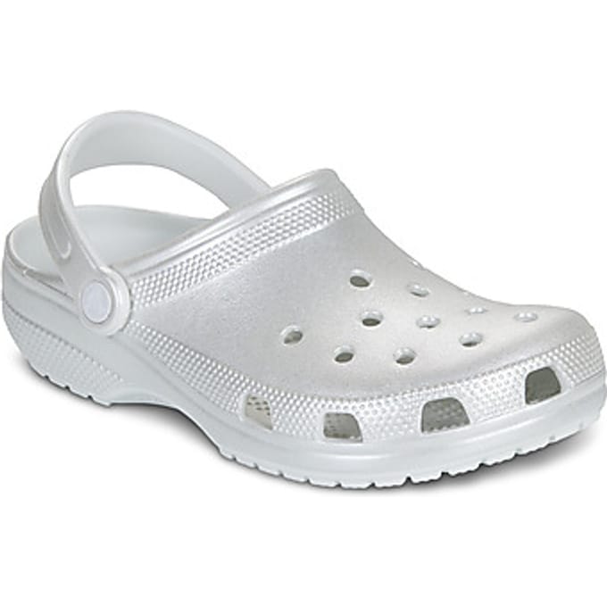 Klompen Crocs Classic Tinted Metallic Clog