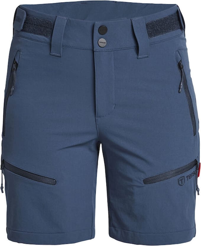 Tenson TXlite Flex Short 465018065 - Donkerblauw - XL