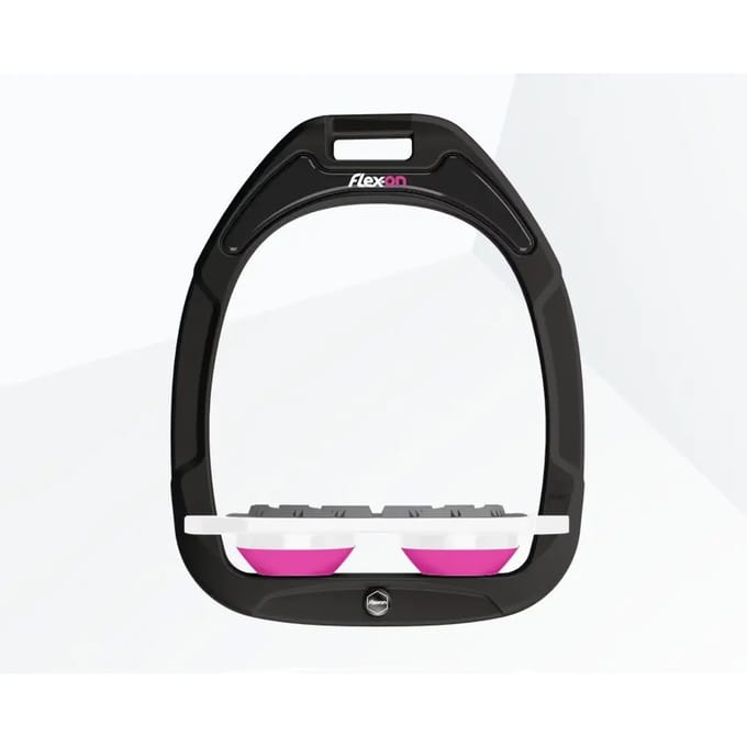 Plat Grip Groen/Wit/Roze Flex-On Green Composite