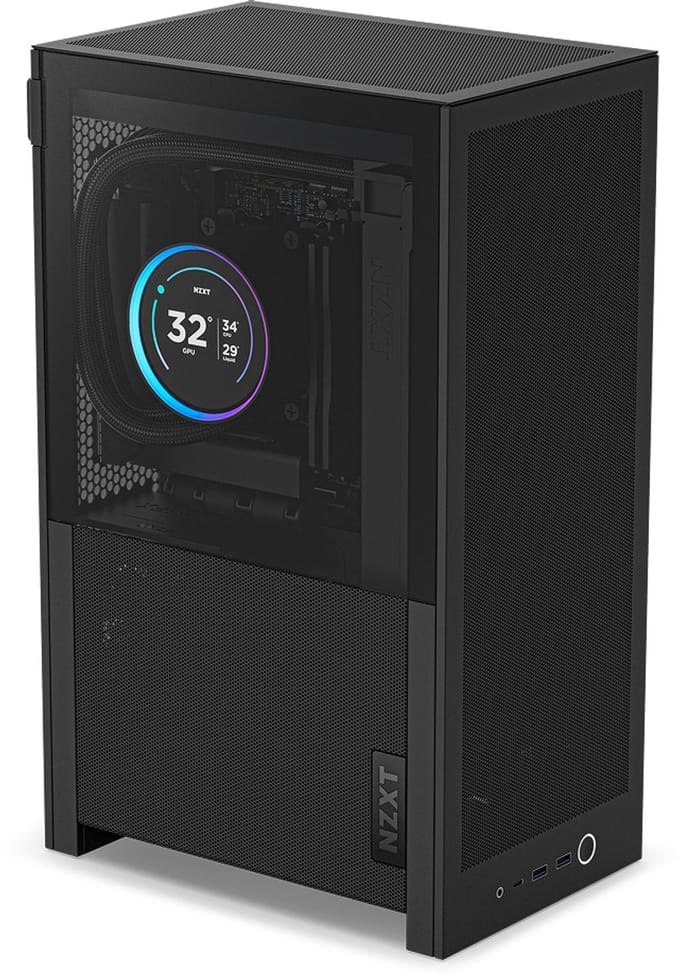 NZXT H2 Flow - Case - Minitower - Zwart