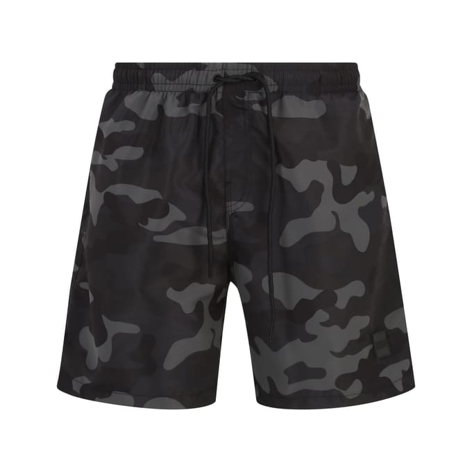 Urban Classics Heren Camo Zwemshorts M