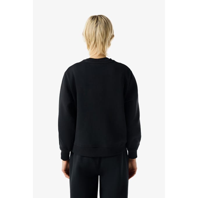 Hunter RL Essentials Crew Dames Zwarte Sweatshirt