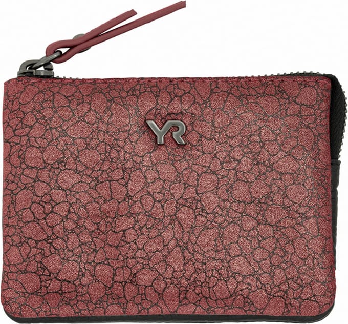 YR portemonnee PM 29460 stone wine
