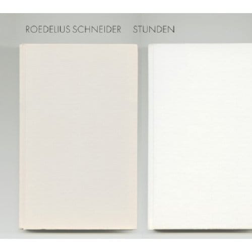 Hans-Joachim Roedelius, Stefan Schneider - Stunden (CD)