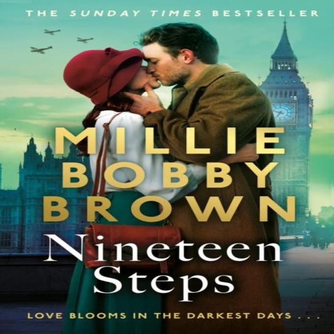 Nineteen Steps door Millie Bobby Brown Paperback Boek 9780008530303