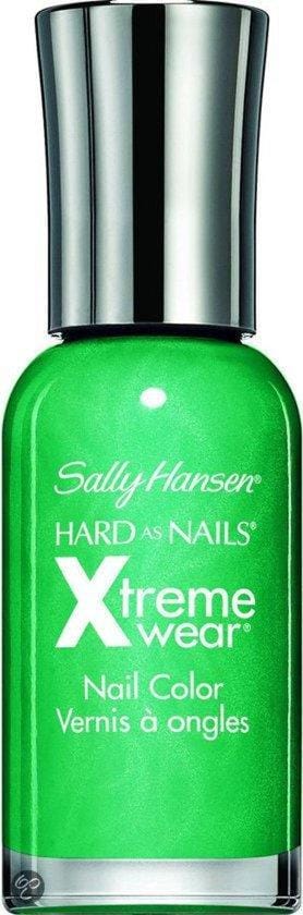 Sally Hansen Hard as Nails  - GREEN WITH ENVY 110 - Nagellak