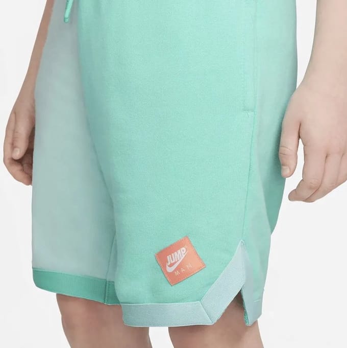 Shorts Nike Air Jordan Jumpman Ft Short Kinderen Groen - 140
