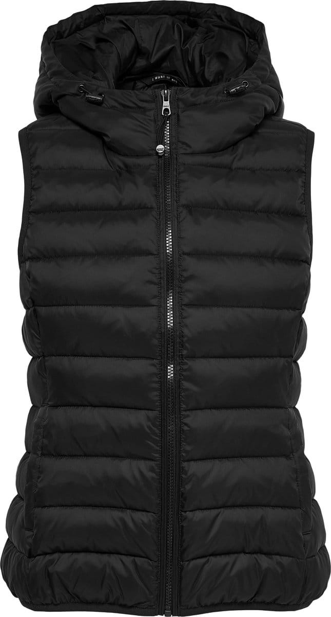 ONLY - ONLNEWTAHOE HOOD WAISTCOAT OTW Dames Jas