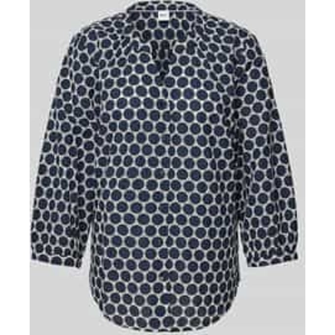 Regular fit blouse met V-hals, model 'STYLE.Velia'