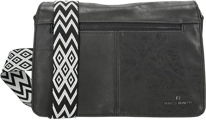 Enrico Benetti Stacey Crossbodytas - Zwart