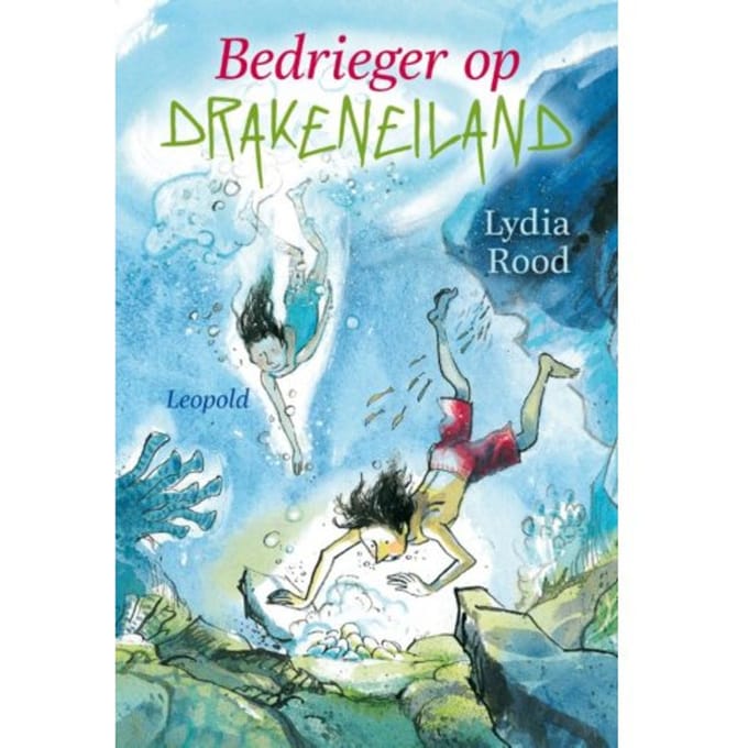 Bedrieger Op Drakeneiland - Lydia Rood