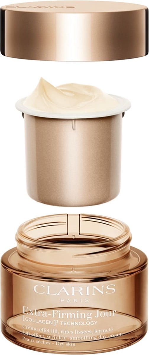 Clarins Day Cream Refill Droge Huid Clarins - Extra-firming Day Cream Refill Droge Huid  - 50 ML
